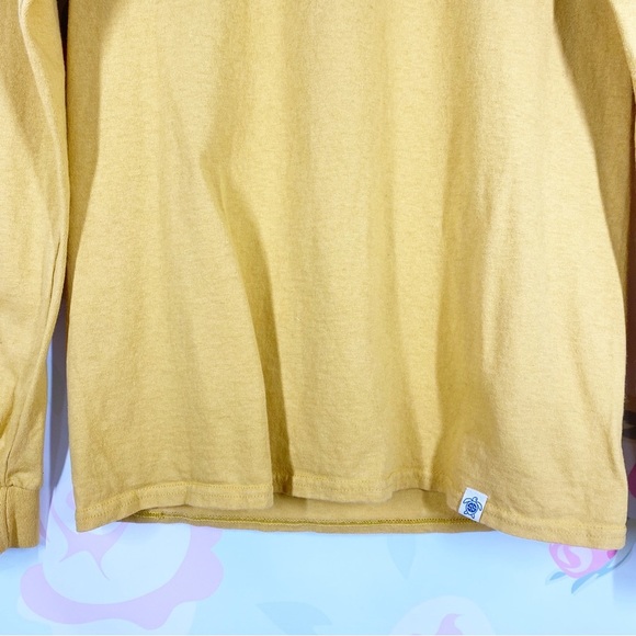 Simply Southern Yellow Mustard Graphic Long Sleeve Crewneck Shirt S - Picture 6 of 11